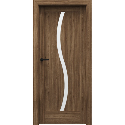 UȘA CU TOC REGLABIL HDF VERTE HOME - Model E.1