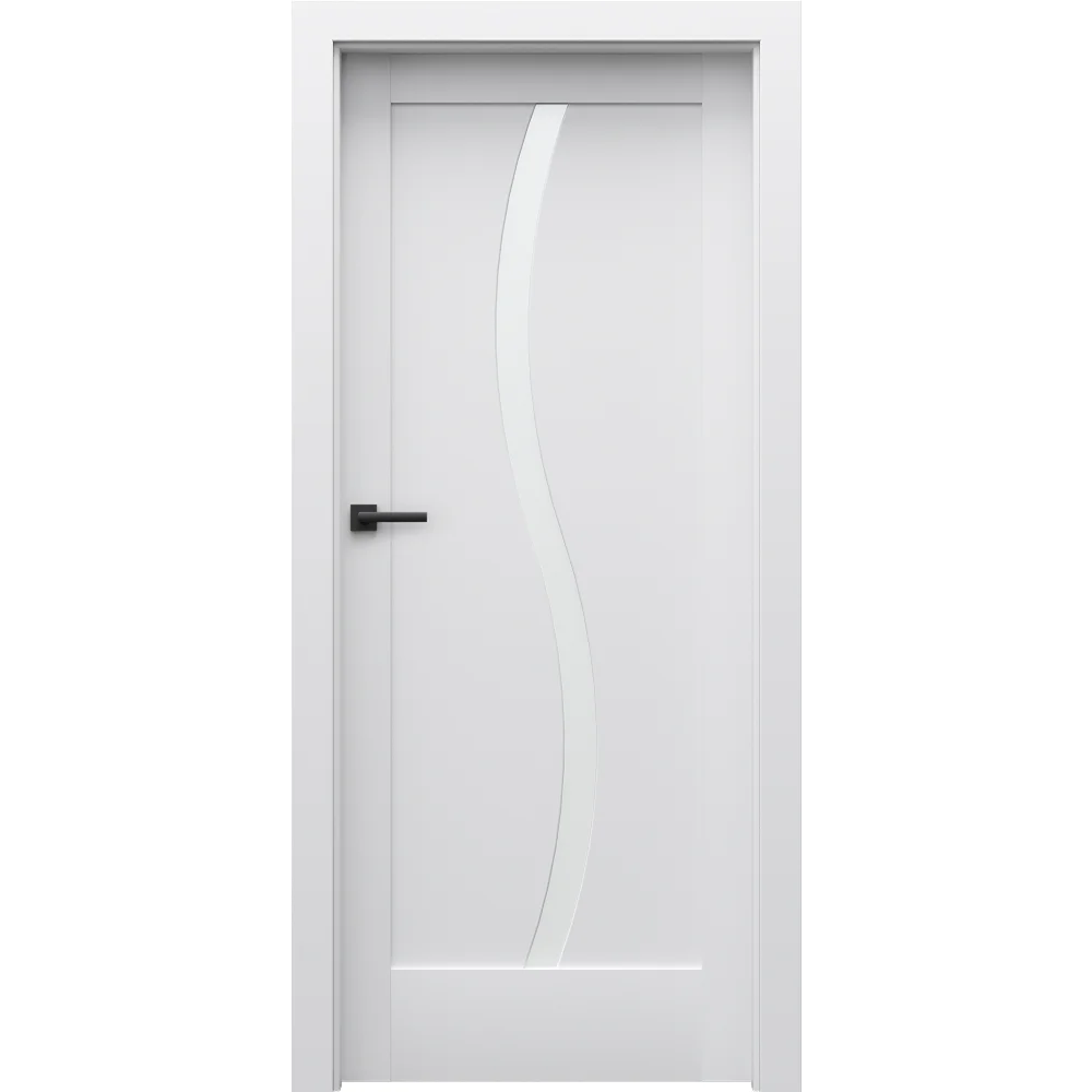 UȘA CU TOC REGLABIL HDF VERTE HOME - Model E.1