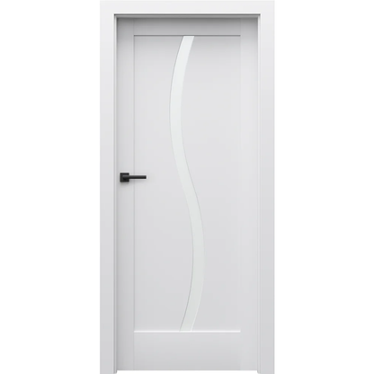 UȘA CU TOC REGLABIL HDF VERTE HOME - Model E.1