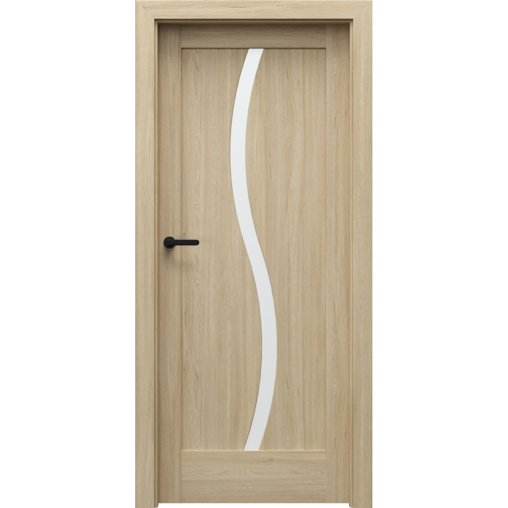 UȘA CU TOC REGLABIL HDF VERTE HOME - Model E.1