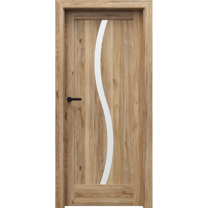 UȘA CU TOC REGLABIL HDF VERTE HOME - Model E.1