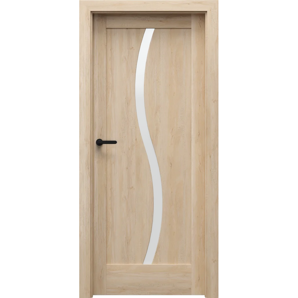 UȘA CU TOC REGLABIL HDF VERTE HOME - Model E.1