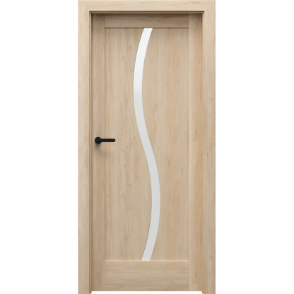 UȘA CU TOC REGLABIL HDF VERTE HOME - Model E.1