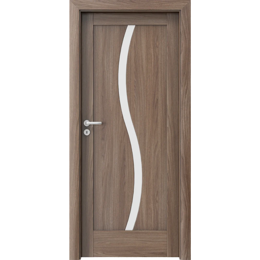 UȘA CU TOC REGLABIL HDF VERTE HOME - Model E.1