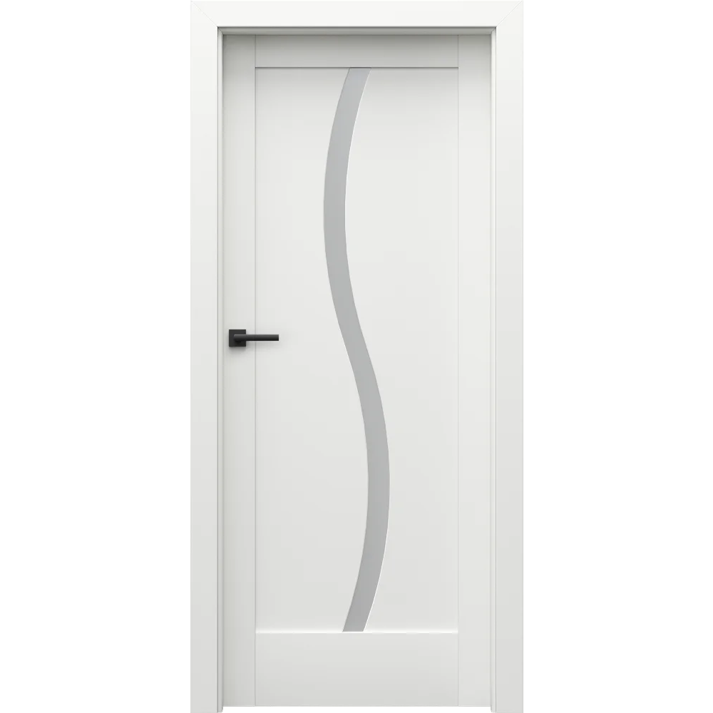 UȘA CU TOC REGLABIL HDF VERTE HOME - Model E.1