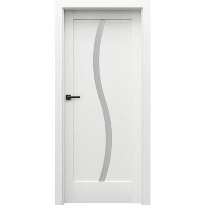 UȘA CU TOC REGLABIL HDF VERTE HOME - Model E.1