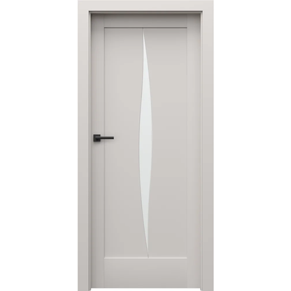 UȘA CU TOC REGLABIL HDF VERTE HOME - Model E.2