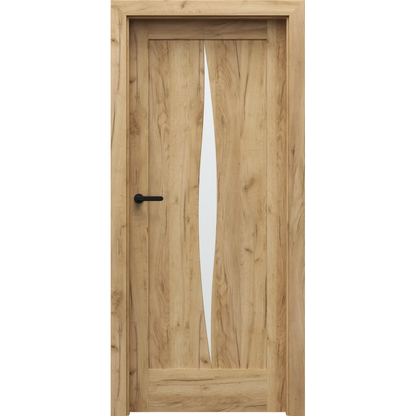 UȘA CU TOC REGLABIL HDF VERTE HOME - Model E.2