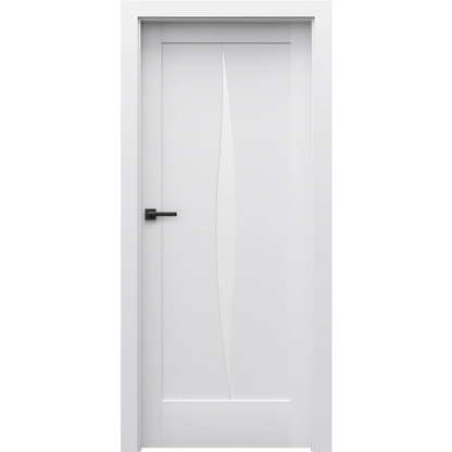UȘA CU TOC REGLABIL HDF VERTE HOME - Model E.2