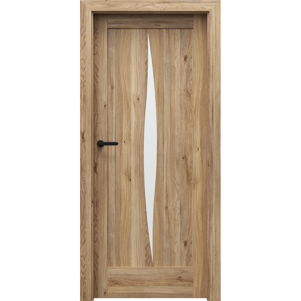 UȘA CU TOC REGLABIL HDF VERTE HOME - Model E.2
