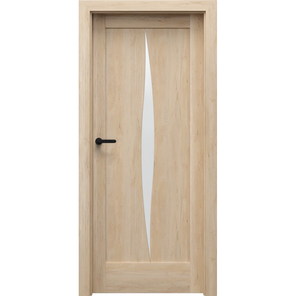 UȘA CU TOC REGLABIL HDF VERTE HOME - Model E.2