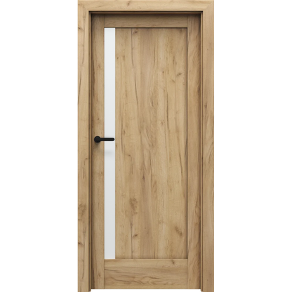 UȘA CU TOC REGLABIL HDF VERTE HOME - Model M.1