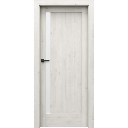 UȘA CU TOC REGLABIL HDF VERTE HOME - Model M.1