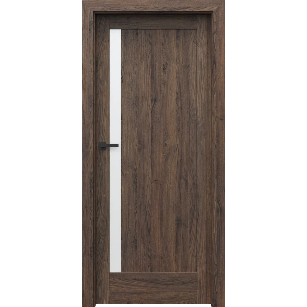 UȘA CU TOC REGLABIL HDF VERTE HOME - Model M.1