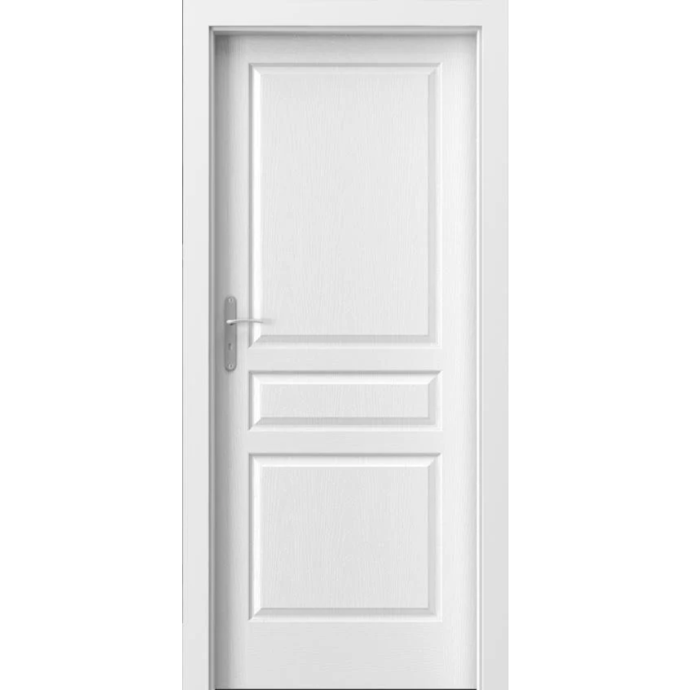 Ușa cu toc reglabil HDF VIENA, Model P - ST/DR