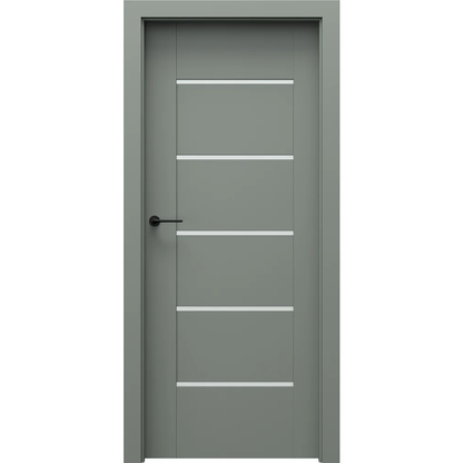Usa de interior VERTE PREMIUM cu toc reglabil - Model E.5