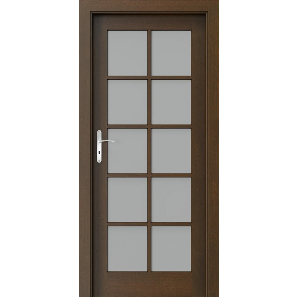 Ușa de interior CORDOBA - Model Large Glazing Bar