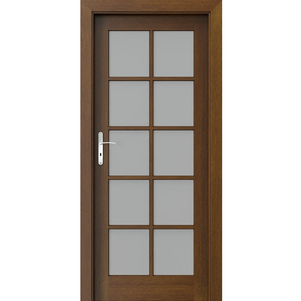 Ușa de interior CORDOBA - Model Large Glazing Bar