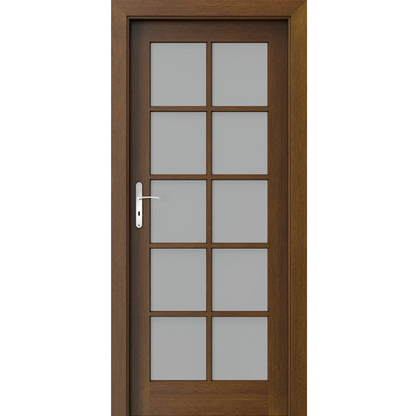 Ușa de interior CORDOBA - Model Large Glazing Bar
