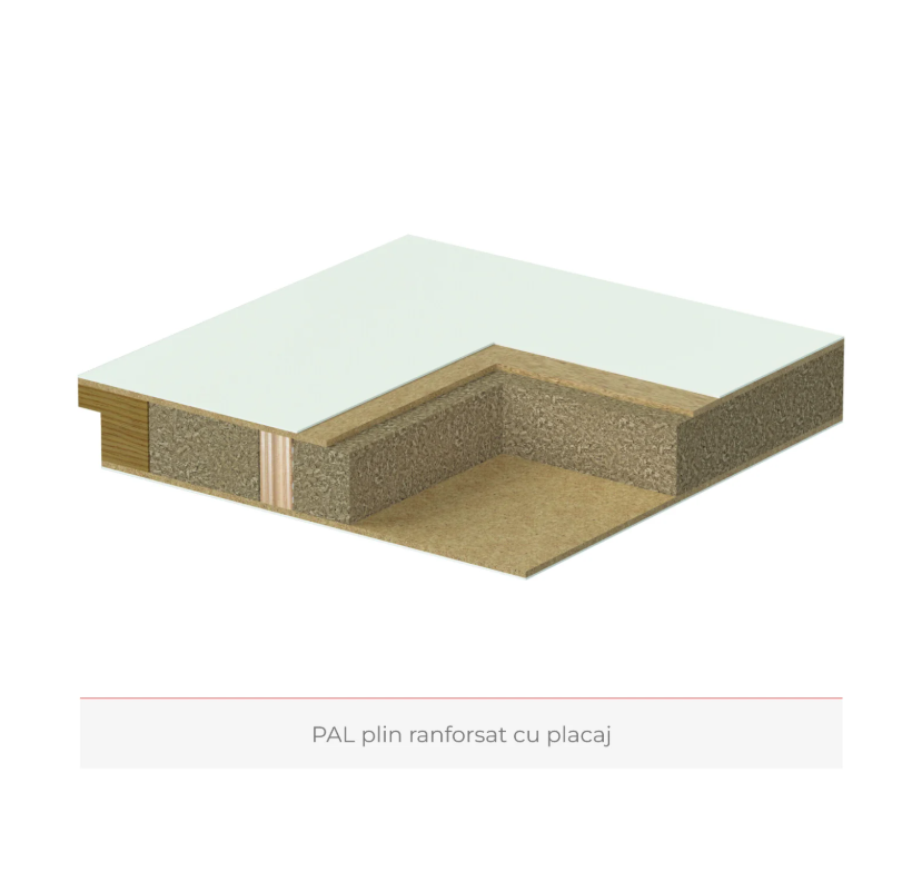 UȘA DE INTERIOR - ART DECO, Model 5