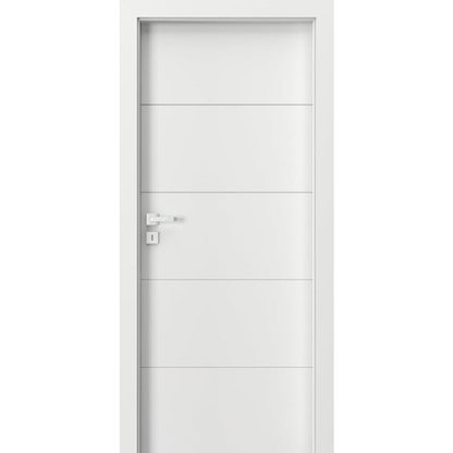 UȘA CU TOC REGLABIL HDF VECTOR E - ST/DR