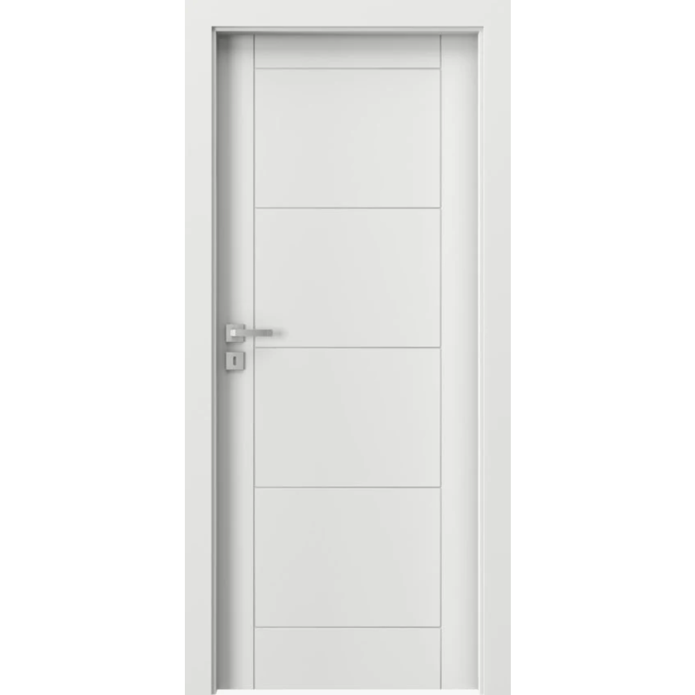 UȘA CU TOC REGLABIL HDF VECTOR W - ST/DR