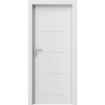UȘA CU TOC REGLABIL HDF VECTOR W - ST/DR