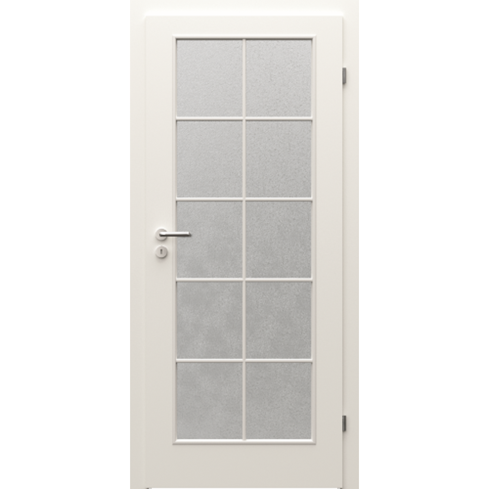 Ușa cu toc reglabil HDF DECOR, Model C - ST/DR