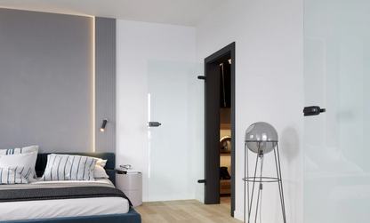 Ușă din sticlă - Transparent Glass