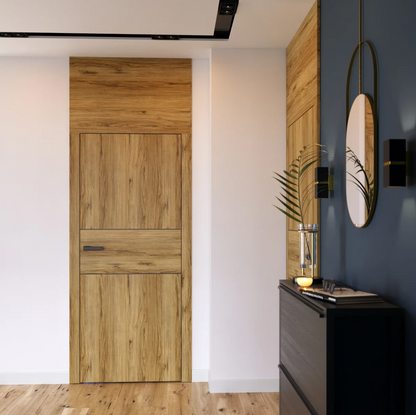 UȘA CU TOC REGLABIL LEVEL - Model C.1