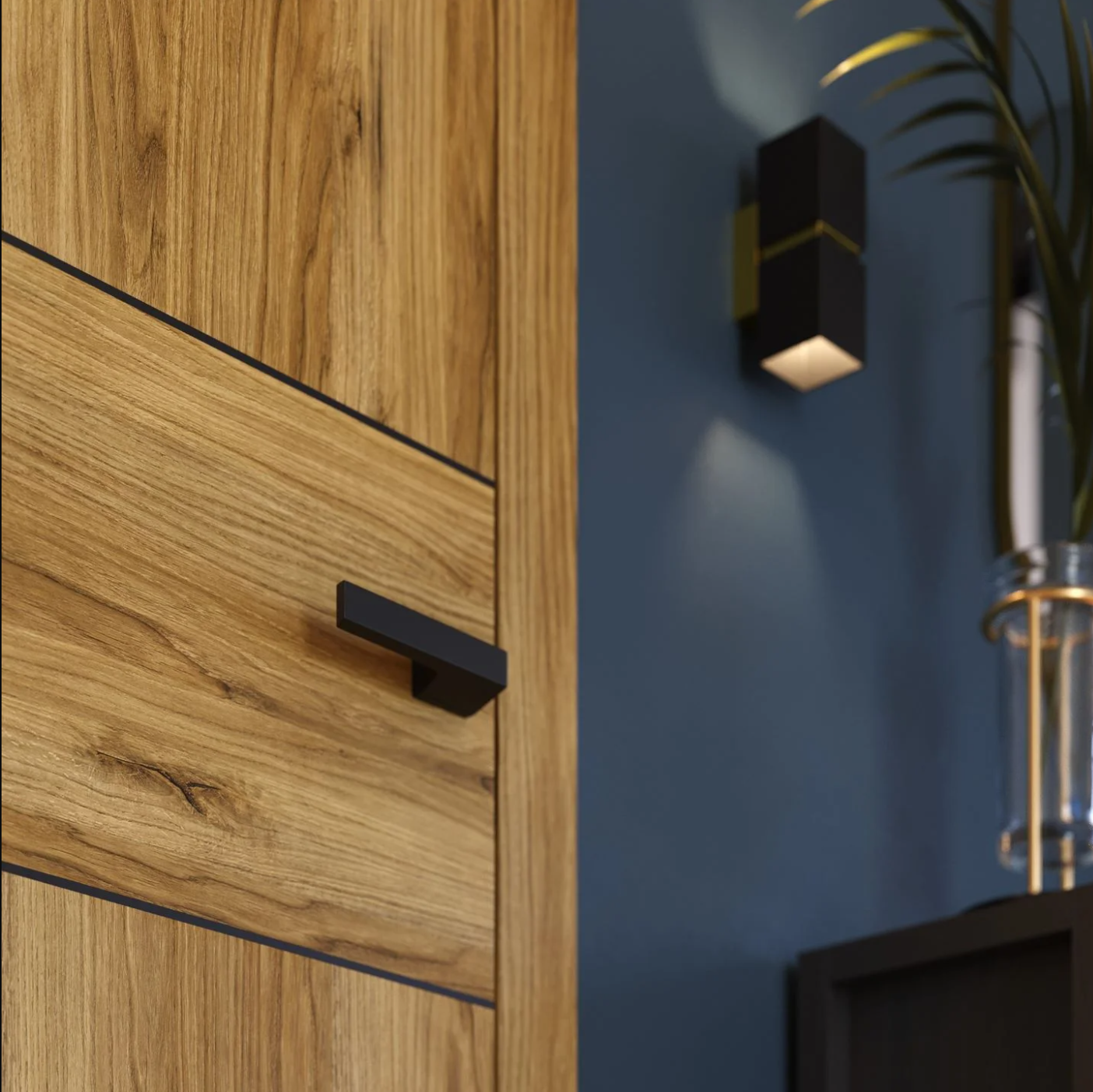 UȘA CU TOC REGLABIL LEVEL - Model C.3