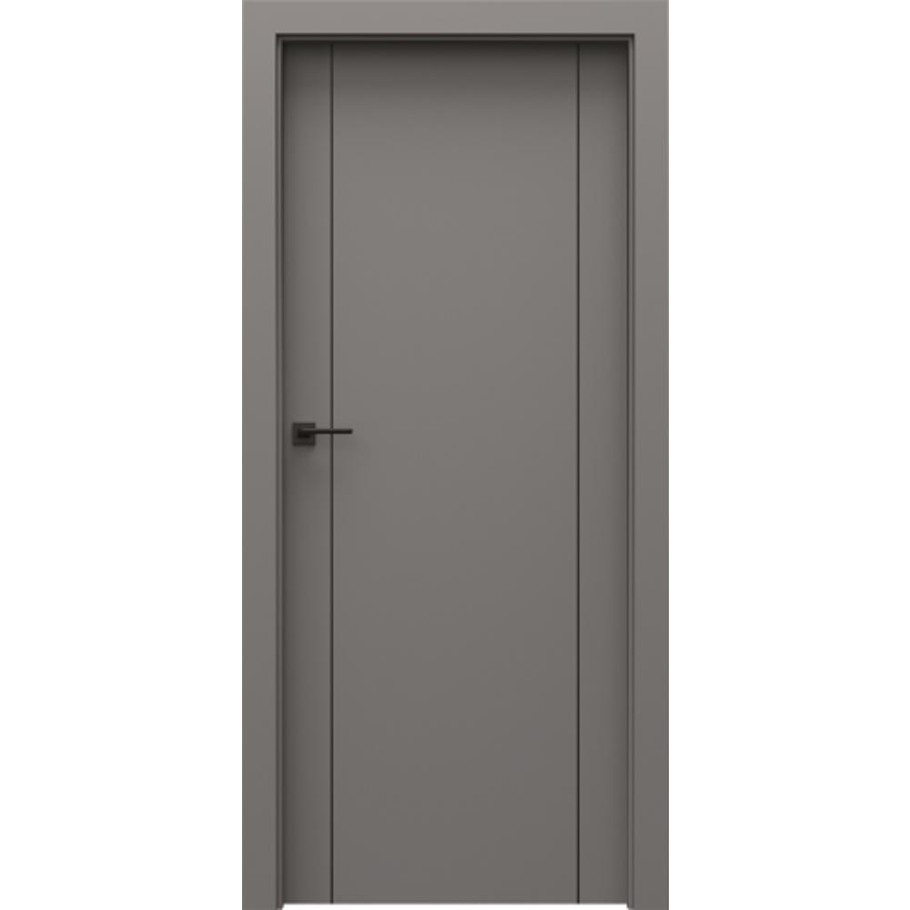 Ușa cu toc reglabil HDF LINE - ST/DR, Model A.1