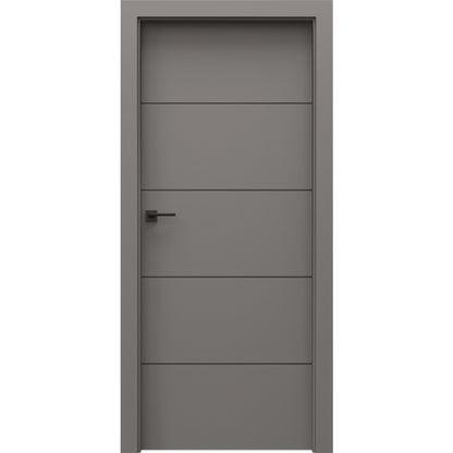 Ușa cu toc reglabil HDF LINE, Model E.1 - ST/DR