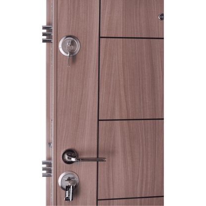 UȘA DE INTRARE ÎN APARTAMENT - ECOPLUS MODERN