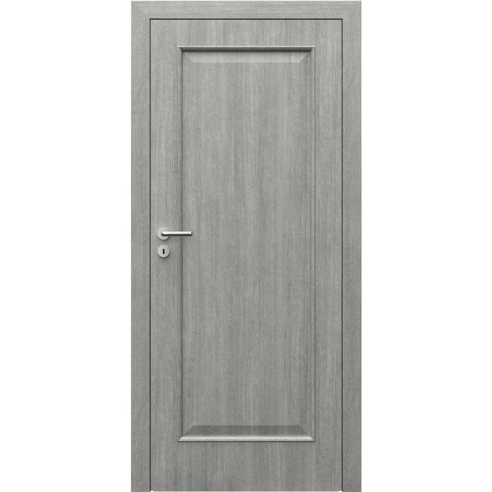 Ușa cu toc reglabil HDF NOVA, Model 2.1 - ST/DR