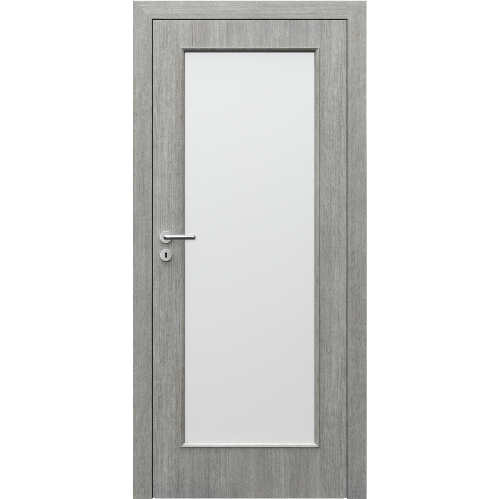 Ușa cu toc reglabil HDF NOVA, Model 2.2 - ST/DR