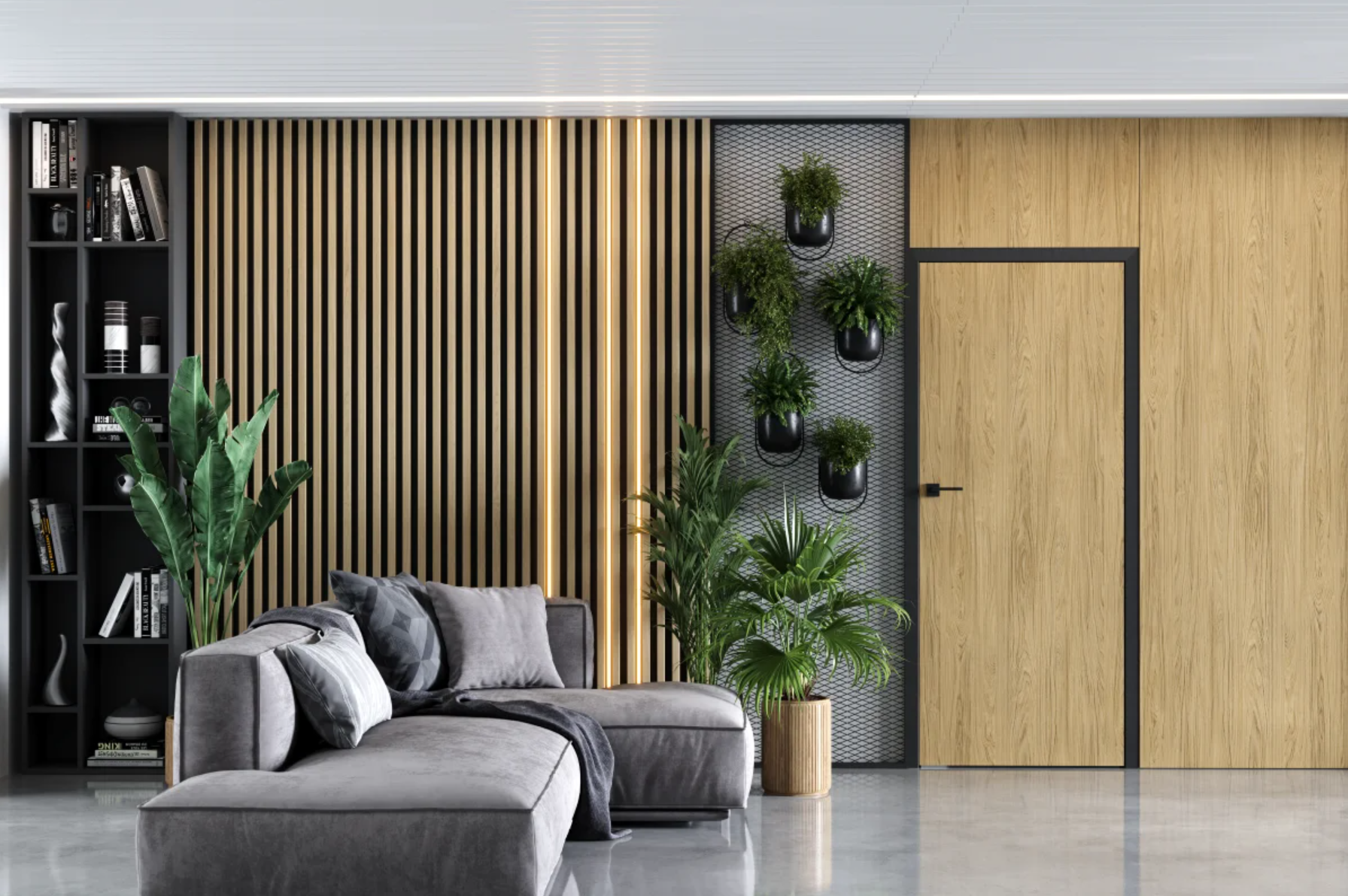 Ușă de interior RESIST - Model 7.1