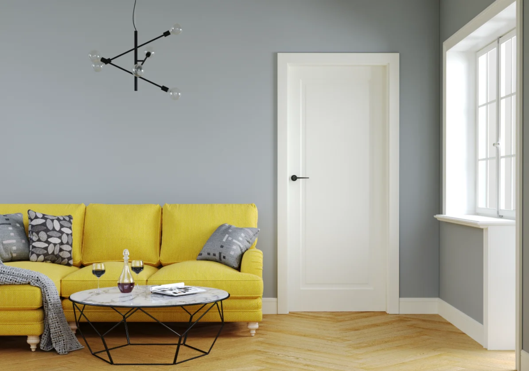 Ușa de interior SEVILLA - Model Solid