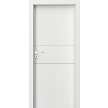 UȘA CU TOC REGLABIL HDF VECTOR C - ST/DR