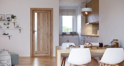 UȘA CU TOC REGLABIL HDF VERTE HOME - Model M.1
