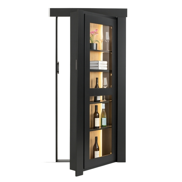 Ușa Tip Dulap - Black