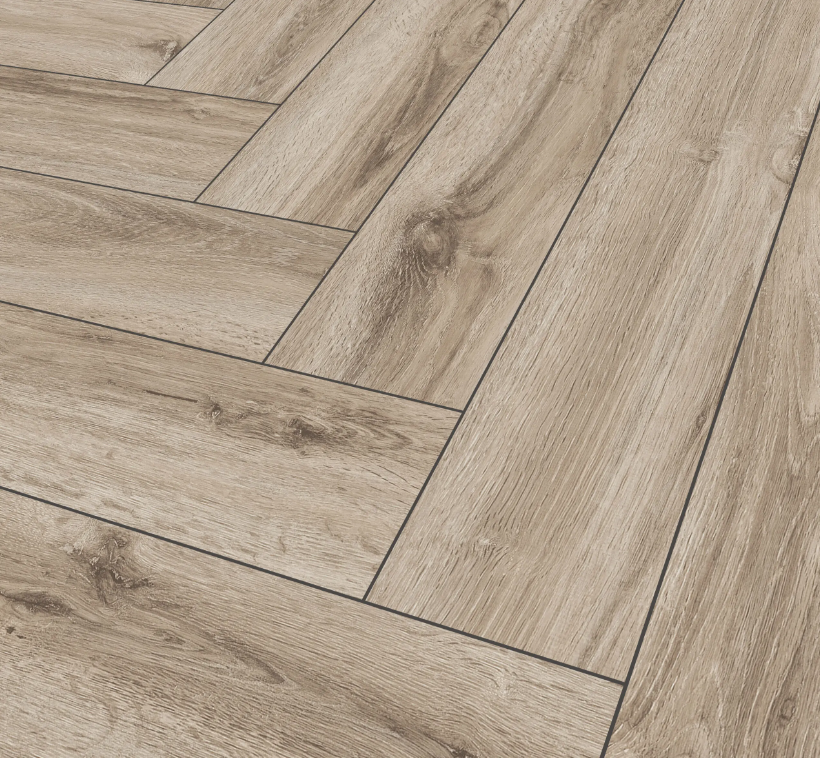 Pardoseala SPC 5+1 M2 categoria PREMIUM – Vail Oak Herringbone P1003 HB